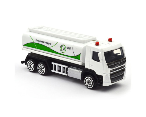 Автомодель игровая VOLVO ГАЗОВОЗ UPG TechnoDrive 250301, 11 см