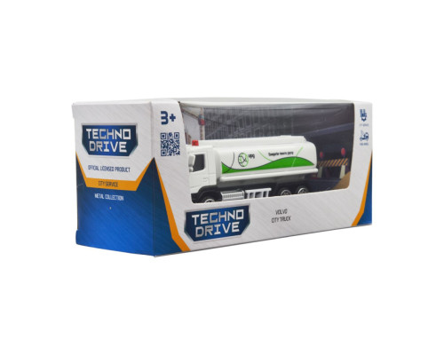 Автомодель игровая VOLVO ГАЗОВОЗ UPG TechnoDrive 250301, 11 см