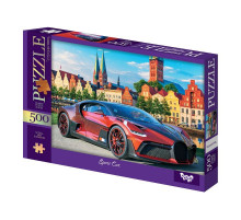 Пазли класичні "Спорткар" C500-15-02, 500 елементів