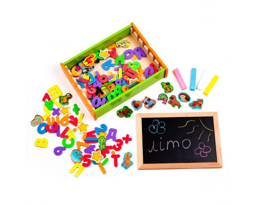 Игра настольная "Магнитный развивающий набор с доской" VT5411-17