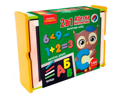 Игра настольная "Магнитный развивающий набор с доской" VT5411-17