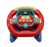 Детский игровой автотренажер HJ-9016(Blue) звуки машины