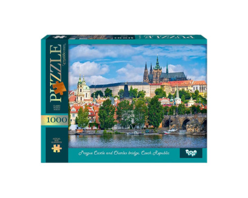 Пазл "Празький Град" C1000-13-10, 1000 елементів