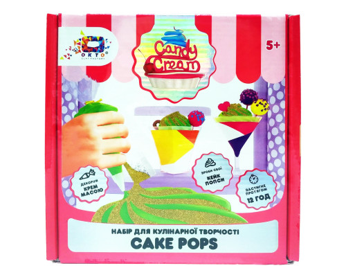 Набір для творчості ТМ Candy Cream CAKE POPS 75001