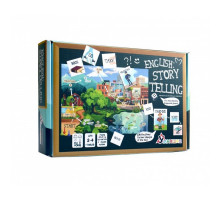 Гра навчальна настільна «English storytelling» 2101 Pre-Intermediate (A2)