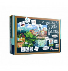 Гра навчальна настільна «English storytelling» 2101 Pre-Intermediate (A2)