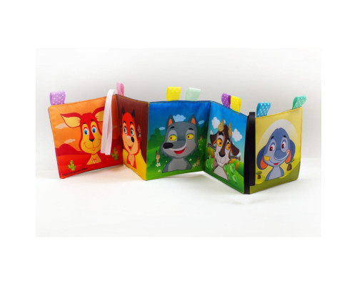 Розвиваюча книжка-шуршалка «Зайченя Хру» 404089