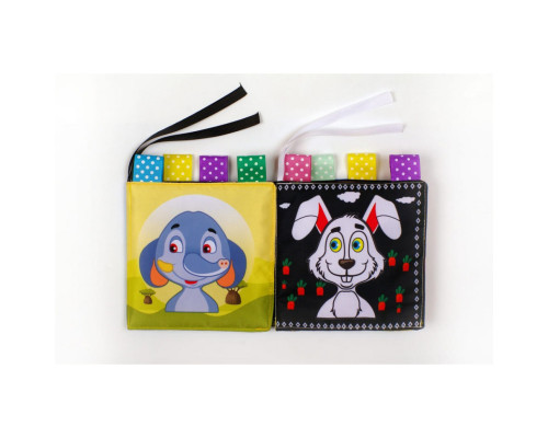 Розвиваюча книжка-шуршалка «Зайченя Хру» 404089