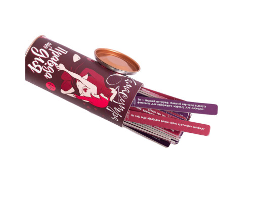 Настільна гра "Правда або Дія: Камасутра" Fun Games Shop FGS19-UKR Укр