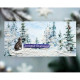 Набір для створення 2 шт вітальних листівок на підставках "Зимові казки" FDGCK-048, 20 см х 10 см