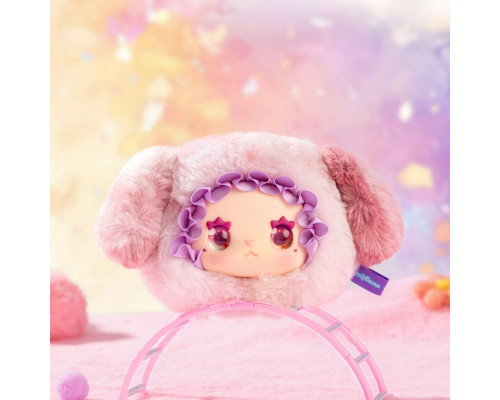 Колекційна м'яка іграшка на підвісі "Пухнастики" POP TOP Lucky Emma MJ-000086 серії "Lovely Emma"