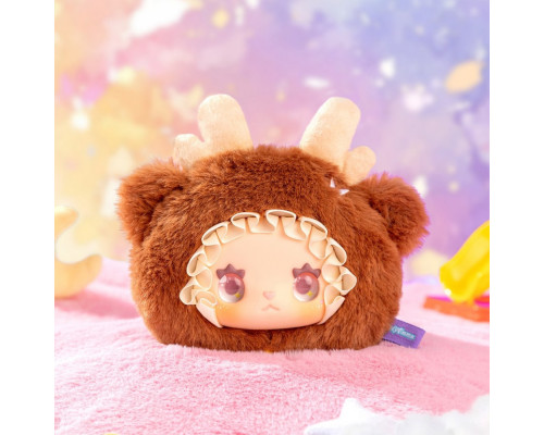 Колекційна м'яка іграшка на підвісі "Пухнастики" POP TOP Lucky Emma MJ-000086 серії "Lovely Emma"