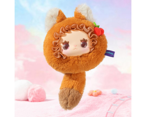 Колекційна м'яка іграшка на підвісі "Пухнастики" POP TOP Lucky Emma MJ-000086 серії "Lovely Emma"