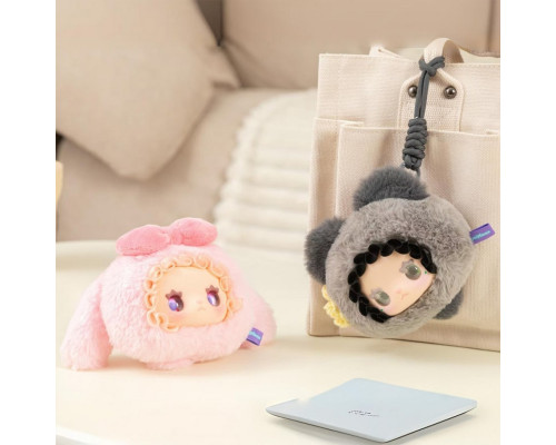 Колекційна м'яка іграшка на підвісі "Пухнастики" POP TOP Lucky Emma MJ-000086 серії "Lovely Emma"