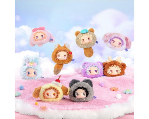 Колекційна м'яка іграшка на підвісі "Пухнастики" POP TOP Lucky Emma MJ-000086 серії "Lovely Emma"
