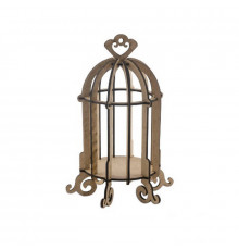 Заготовка для декорування "Клітка завитки-S" FDPO-052