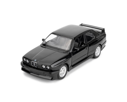 Інерційна автомодель "BMW M3 1987" TechnoDrive 250395U чорний