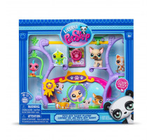 Ігровий набір "Шоу Талантів" Littlest Pet Shop 00558 сцена, 2 фігурки, аксесуари