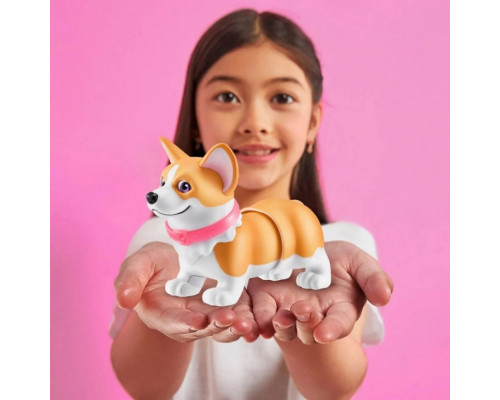 Інтерактивне цуценя Грайливий Коргі PETS ALIVE 9530SQ1-2 ходить веляє хвостиком