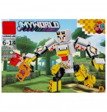Дитячий конструктор "Minecraft" LB1188-F 103 деталі