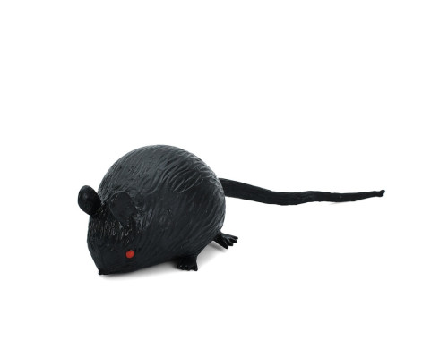 Дитяча іграшка антистрес Липучка-лизун MS 4701(Black) розмір 8 см