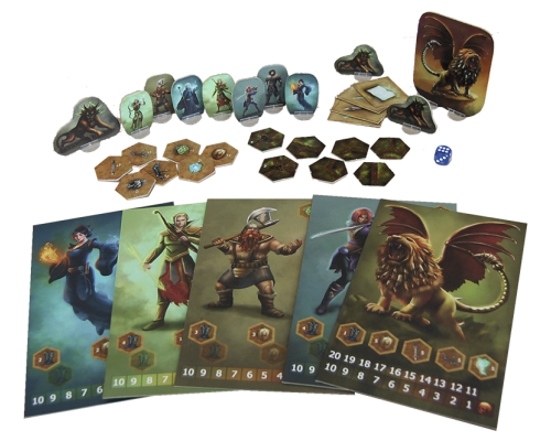 Настольная игра Лес: легенда про Мантикору 800057 военные игры