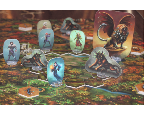 Настольная игра Лес: легенда про Мантикору 800057 военные игры
