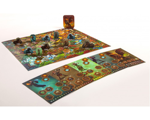 Настольная игра Лес: легенда про Мантикору 800057 военные игры