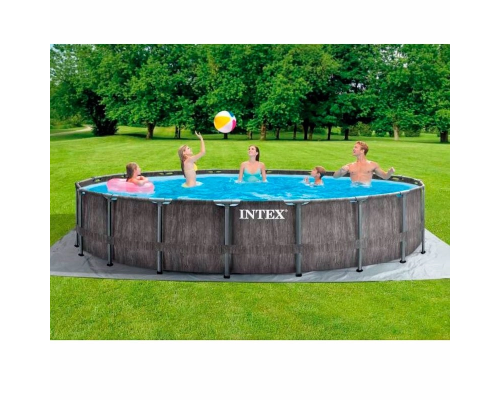 Каркасний басейн Intex 26744 (549-122см), 24311 л
