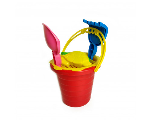 Песочный набор "Средний" Mtoys S0005 Красный