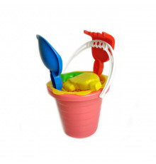 Песочный набор "Средний" Mtoys S0005 Розовый