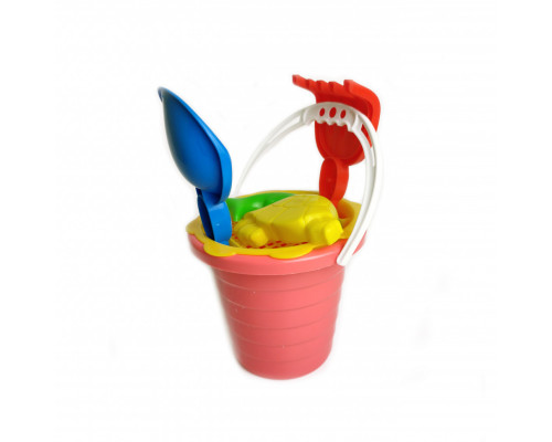 Песочный набор "Средний" Mtoys S0005 Розовый