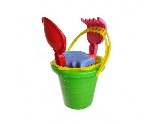 Пісочний набір "Середній" Mtoys S0005 Зелений