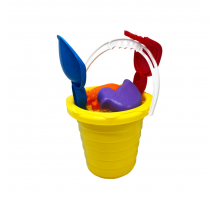 Пісочний набір "Середній" Mtoys S0005 Жовтий