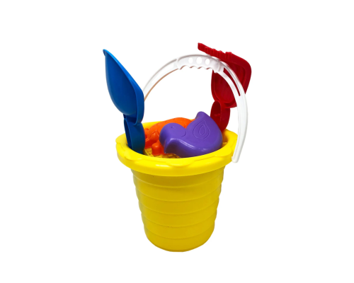 Пісочний набір "Середній" Mtoys S0005 Жовтий