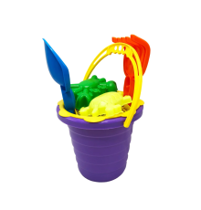 Песочный набор "Средний" Mtoys S0005 Фиолетовый