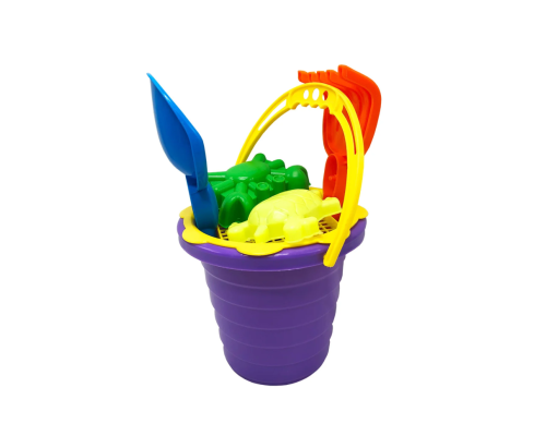 Песочный набор "Средний" Mtoys S0005 Фиолетовый