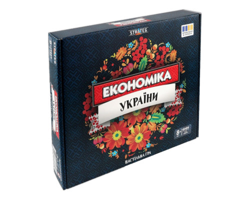 Настольная игра Монополия "Экономика Украины" 31029, 2-4 игрока