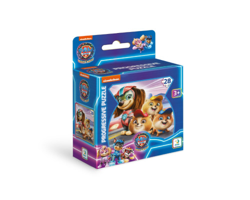 Пазл дитячий "Paw Patrol. Молодші патрульні" 200471, 28 елементів