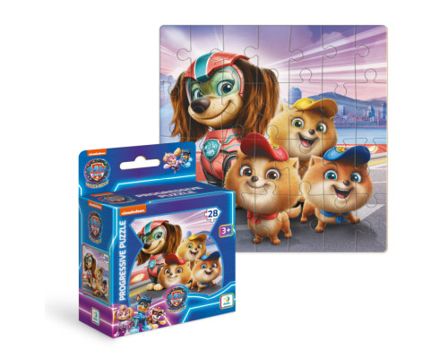 Пазл дитячий "Paw Patrol. Молодші патрульні" 200471, 28 елементів