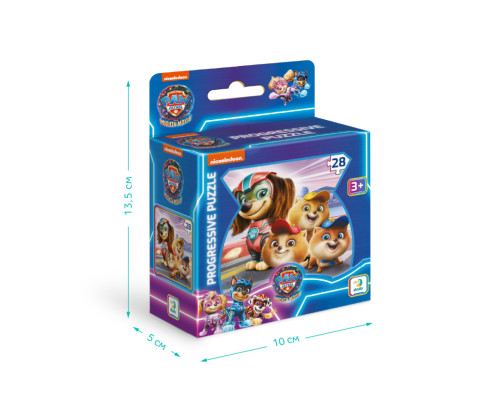Пазл дитячий "Paw Patrol. Молодші патрульні" 200471, 28 елементів