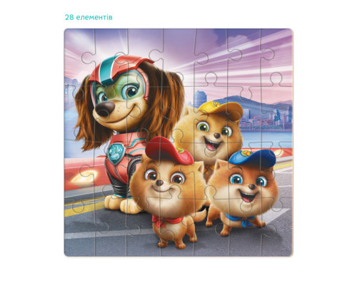 Пазл дитячий "Paw Patrol. Молодші патрульні" 200471, 28 елементів