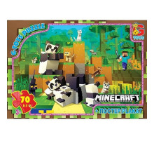 Дитячий пазл "Minecraft" MC801 плакат 70 елементів
