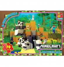 Дитячий пазл "Minecraft" MC801 плакат 70 елементів