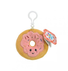 Мягкая игрушка-брелок "Пончик" Plush and Co PLC25087, 10 см