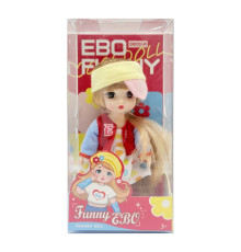 Лялька шарнірна для дівчаток Funny EBO DH2368B(Yellow) 15 см