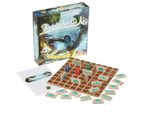 Настольная игра Заколдованный лес Arial 911456 на укр. языке