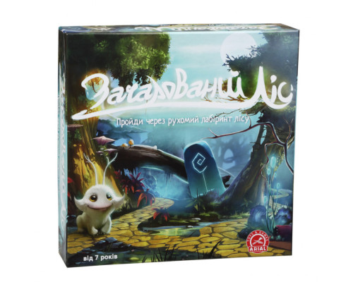 Настольная игра Заколдованный лес Arial 911456 на укр. языке
