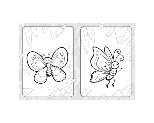 Розмальовка дитяча Комашиний мікросвіт КЕНГУРУ 1489007 для найменших