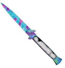 Ніж дерев'яний сувенірний "SO-2 Стилет TIE-DYE" SO2ST-T